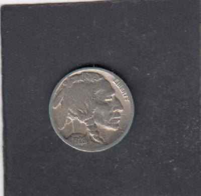 Beschrijving: 5 Cent BUFFALO